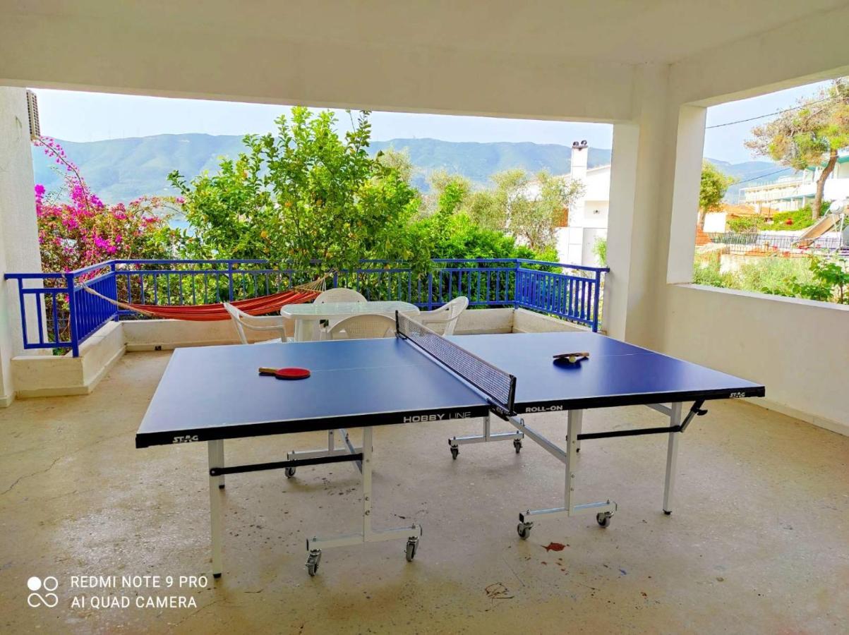 Rigos House At Askeli Beach, Poros Island Villa Poros Town Екстериор снимка