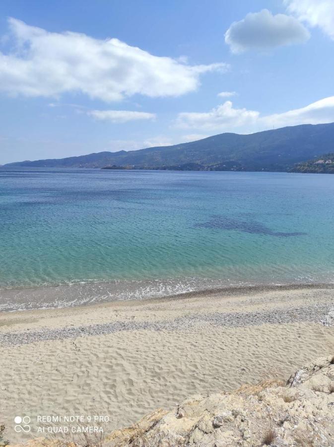 Rigos House At Askeli Beach, Poros Island Poros Town Екстериор снимка