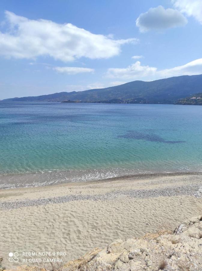 Rigos House At Askeli Beach, Poros Island Villa Poros Town Екстериор снимка