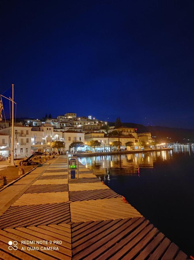 Rigos House At Askeli Beach, Poros Island Poros Town Екстериор снимка