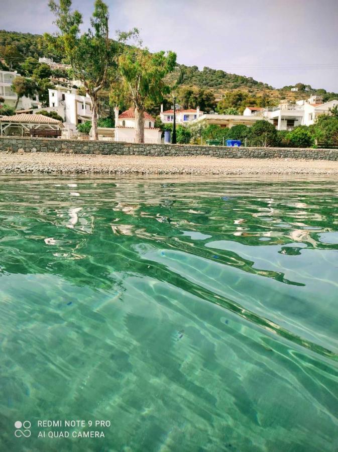 Rigos House At Askeli Beach, Poros Island Poros Town Екстериор снимка