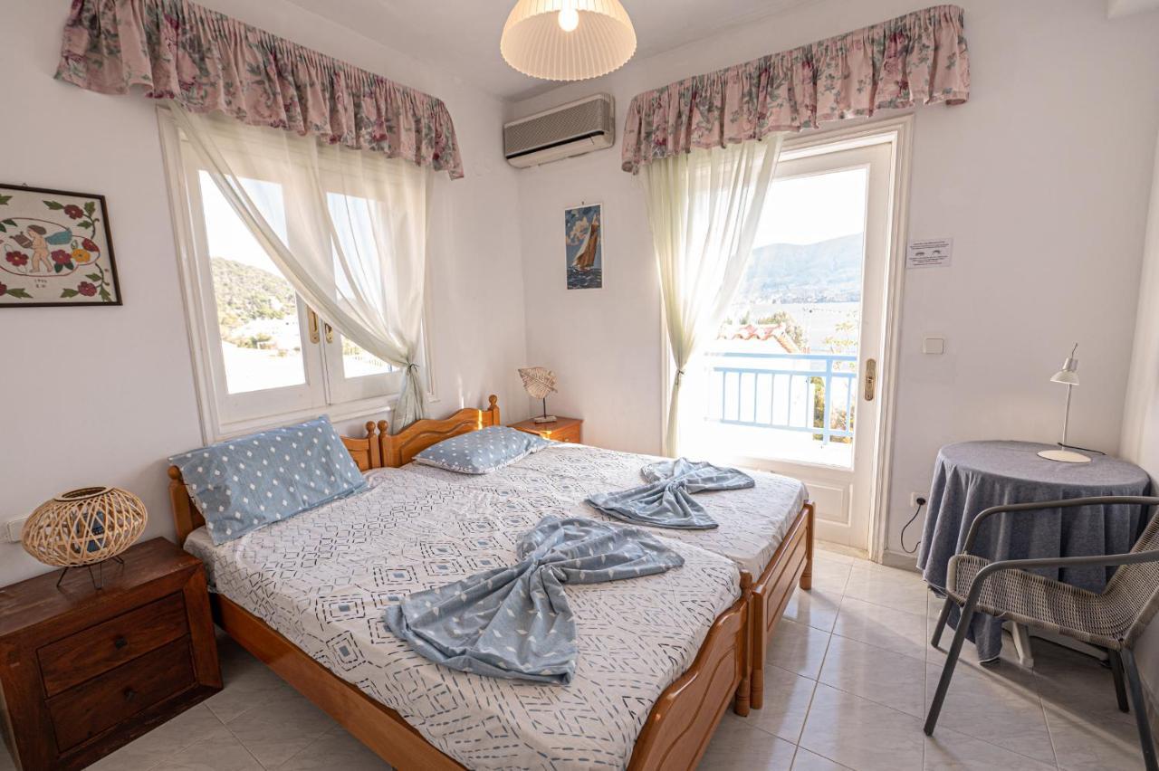 Rigos House At Askeli Beach, Poros Island Poros Town Екстериор снимка