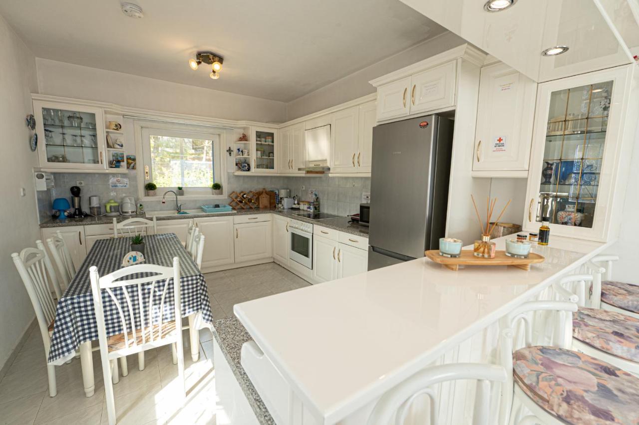 Rigos House At Askeli Beach, Poros Island Villa Poros Town Екстериор снимка