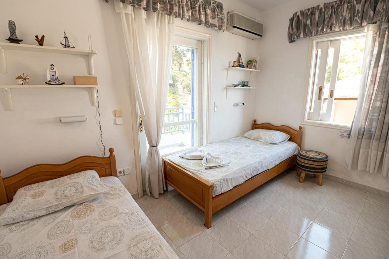 Rigos House At Askeli Beach, Poros Island Villa Poros Town Екстериор снимка