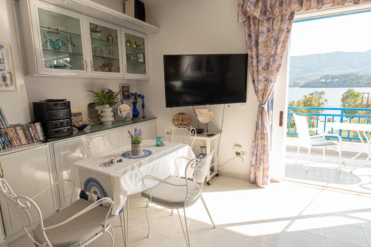 Rigos House At Askeli Beach, Poros Island Villa Poros Town Екстериор снимка