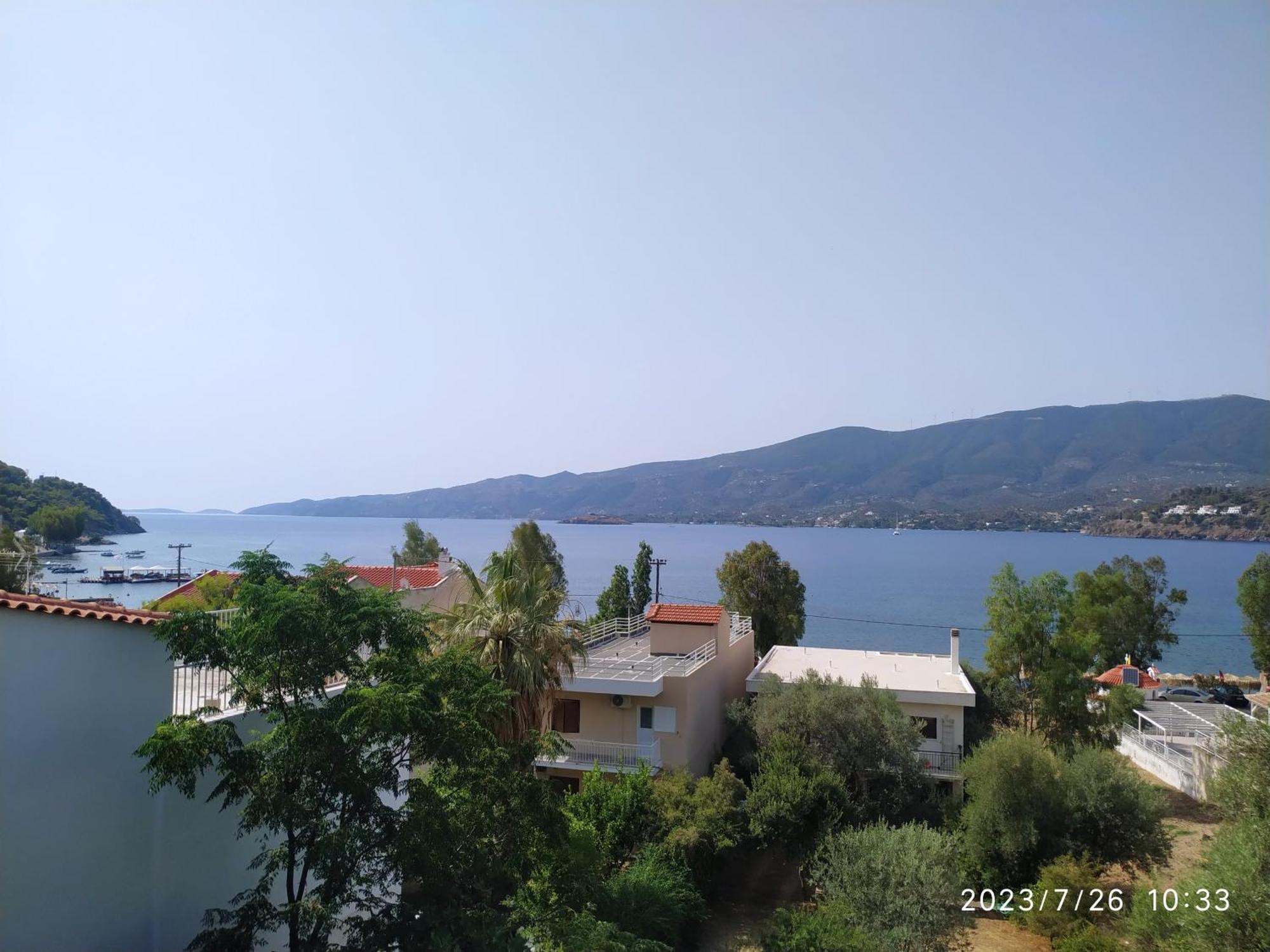 Rigos House At Askeli Beach, Poros Island Poros Town Екстериор снимка