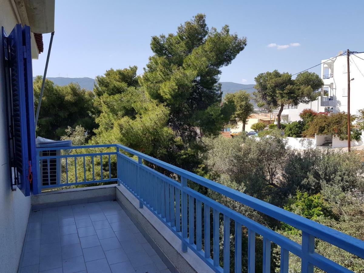 Rigos House At Askeli Beach, Poros Island Villa Poros Town Екстериор снимка