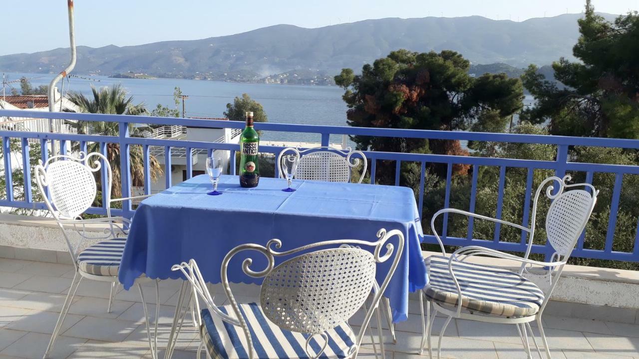 Rigos House At Askeli Beach, Poros Island Poros Town Екстериор снимка