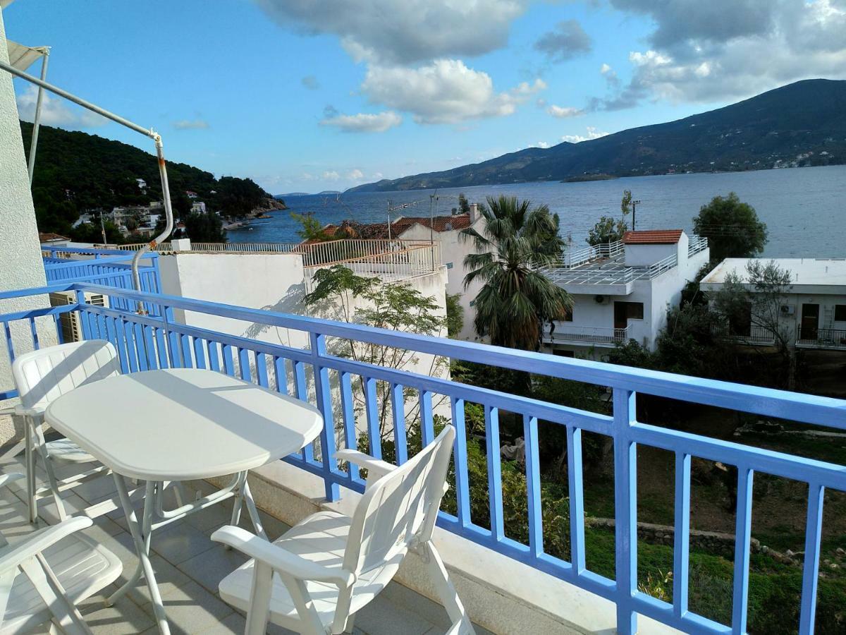 Rigos House At Askeli Beach, Poros Island Poros Town Екстериор снимка