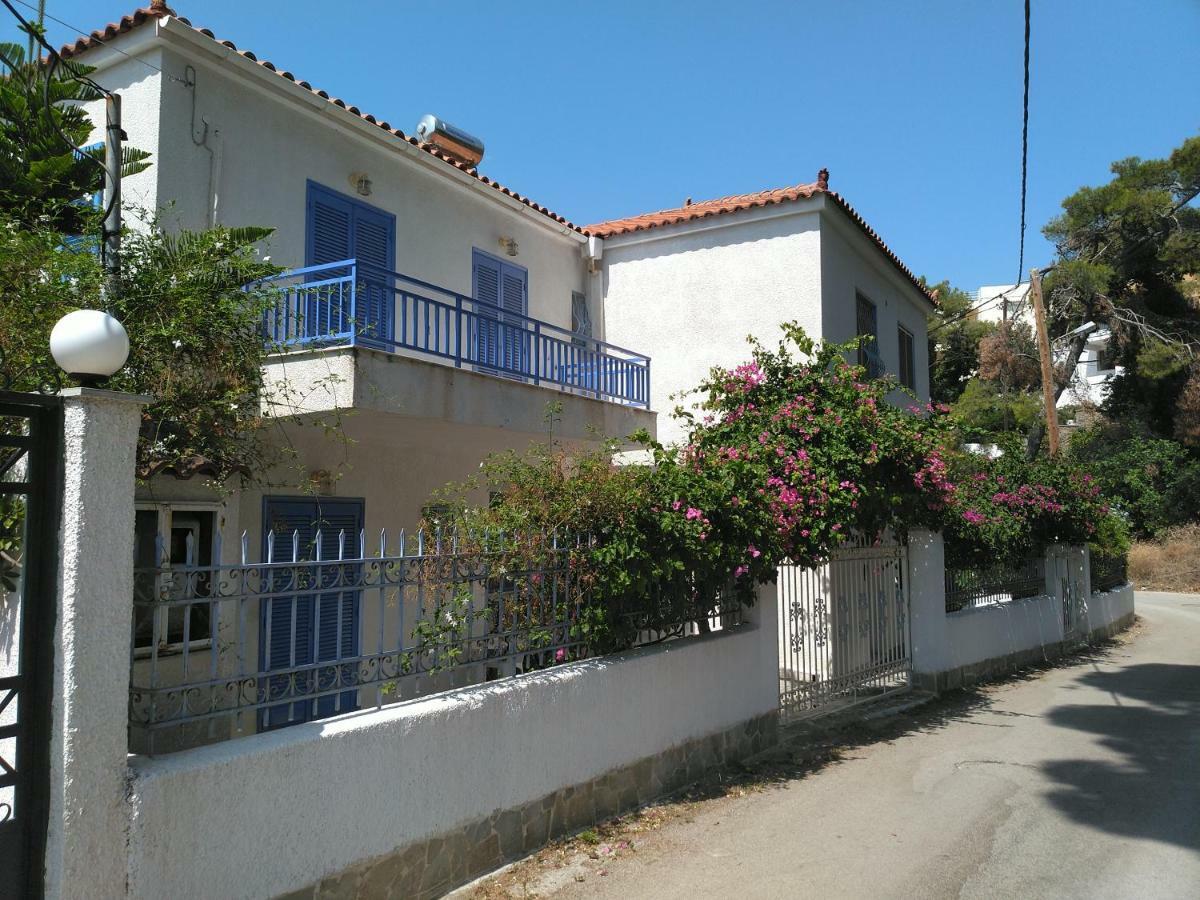 Rigos House At Askeli Beach, Poros Island Poros Town Екстериор снимка